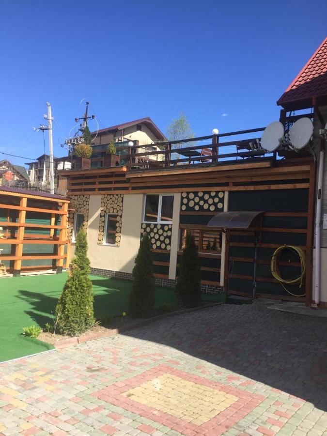 Hotel Zdybanka à Bukovel Extérieur photo