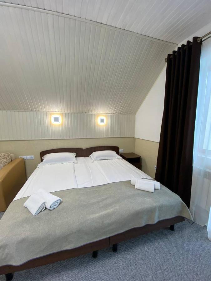 Hotel Zdybanka à Bukovel Extérieur photo