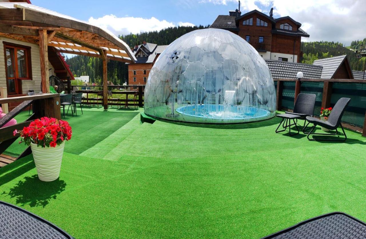 Hotel Zdybanka à Bukovel Extérieur photo