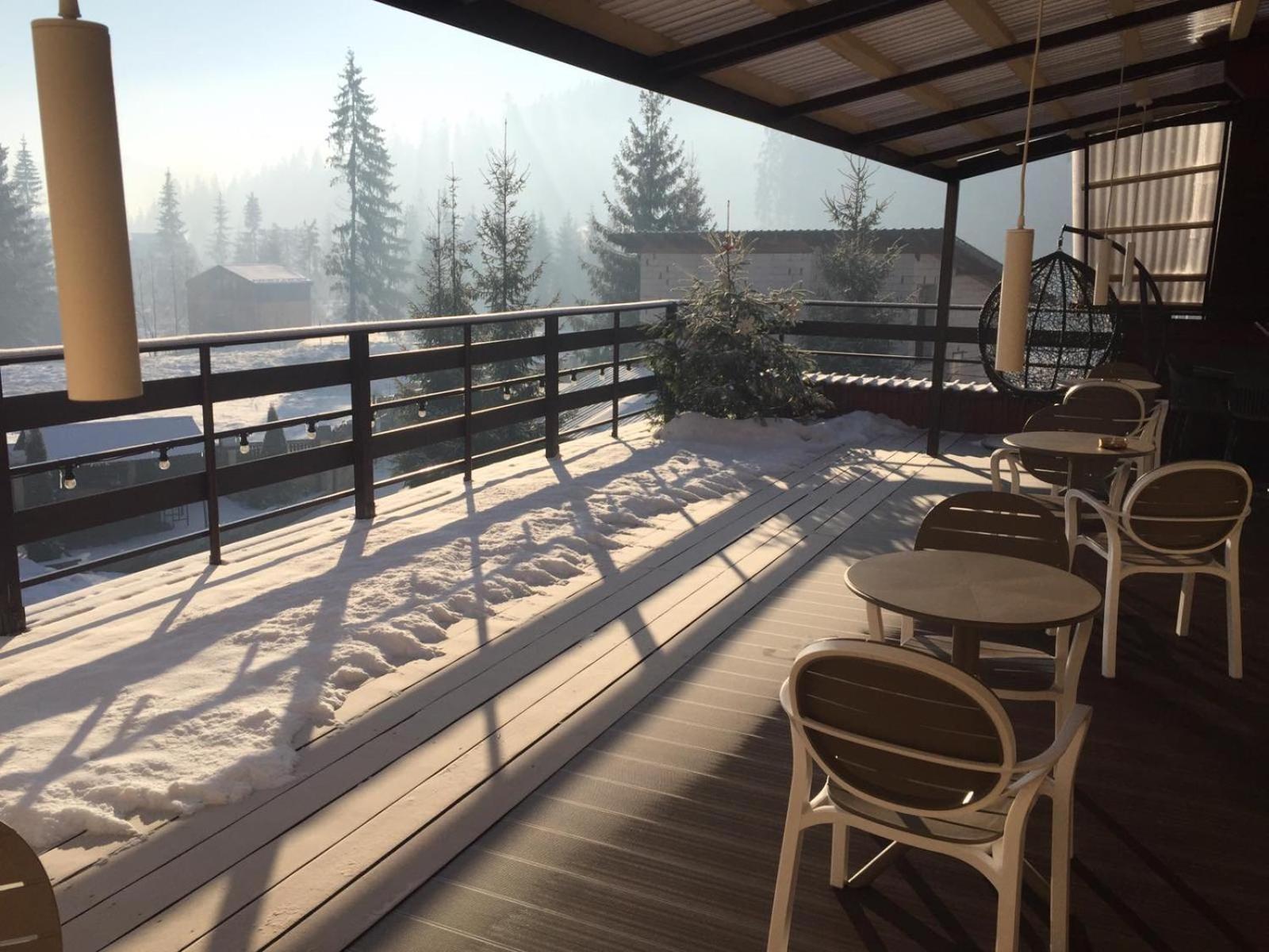 Hotel Zdybanka à Bukovel Extérieur photo