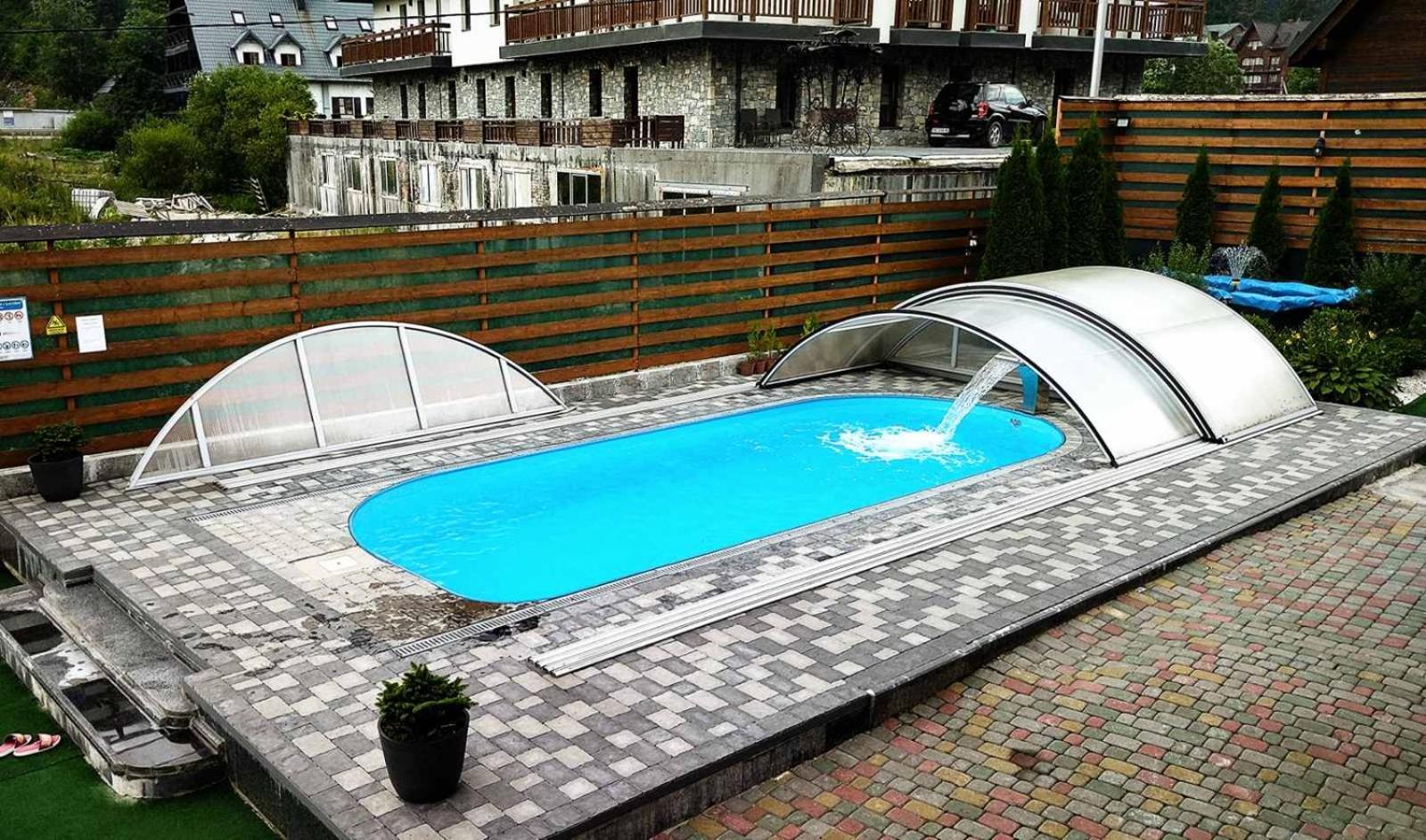 Hotel Zdybanka à Bukovel Extérieur photo