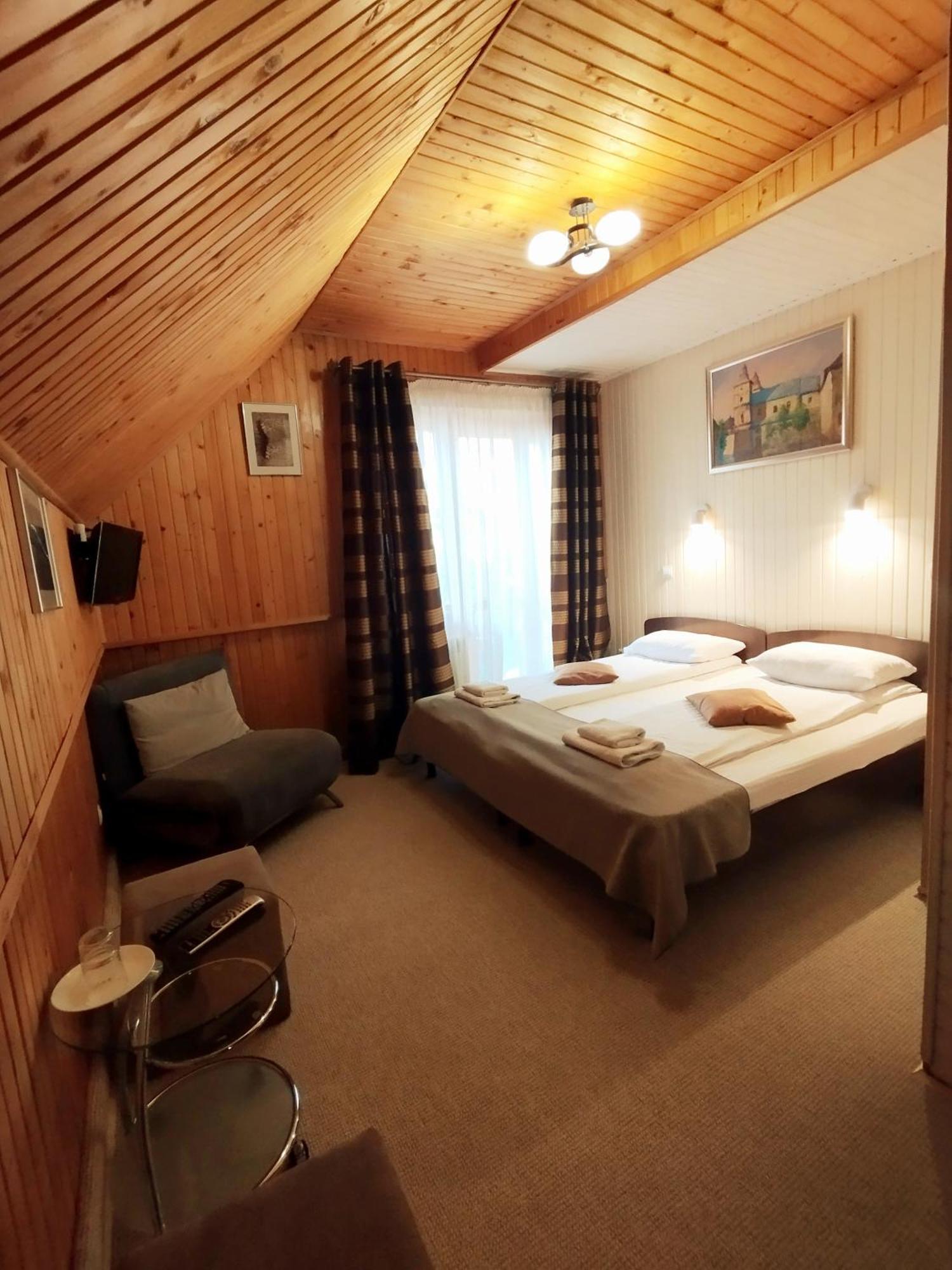 Hotel Zdybanka à Bukovel Extérieur photo