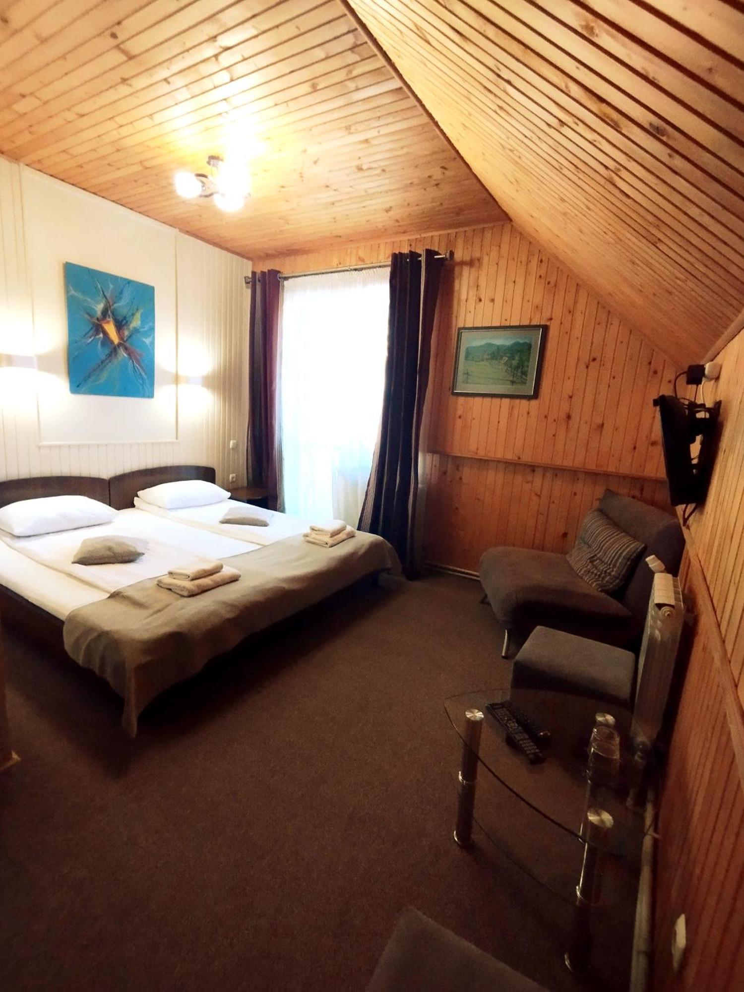 Hotel Zdybanka à Bukovel Extérieur photo